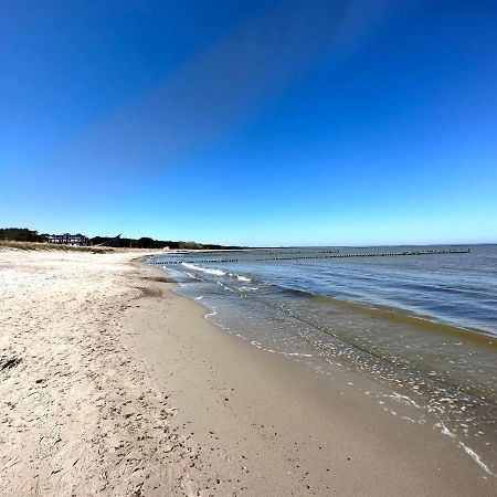 Villa Am Meer Glowe Apartment Eg Kültér fotó
