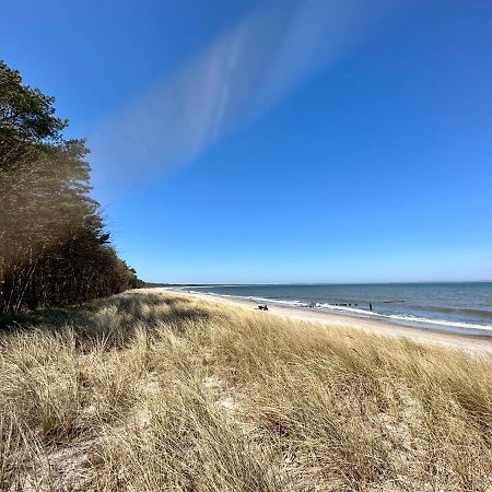 Villa Am Meer Glowe Apartment Eg Kültér fotó