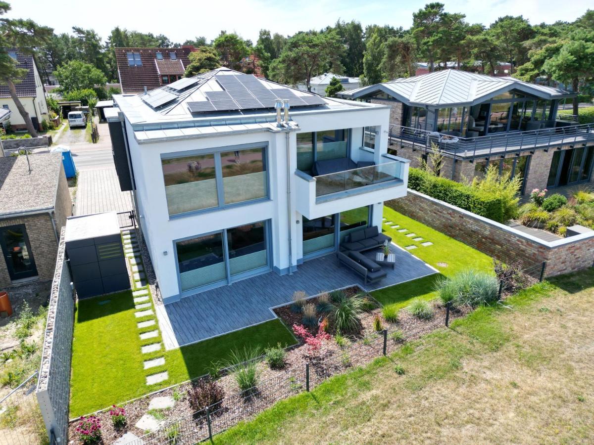 Villa Am Meer Glowe Apartment Eg Kültér fotó