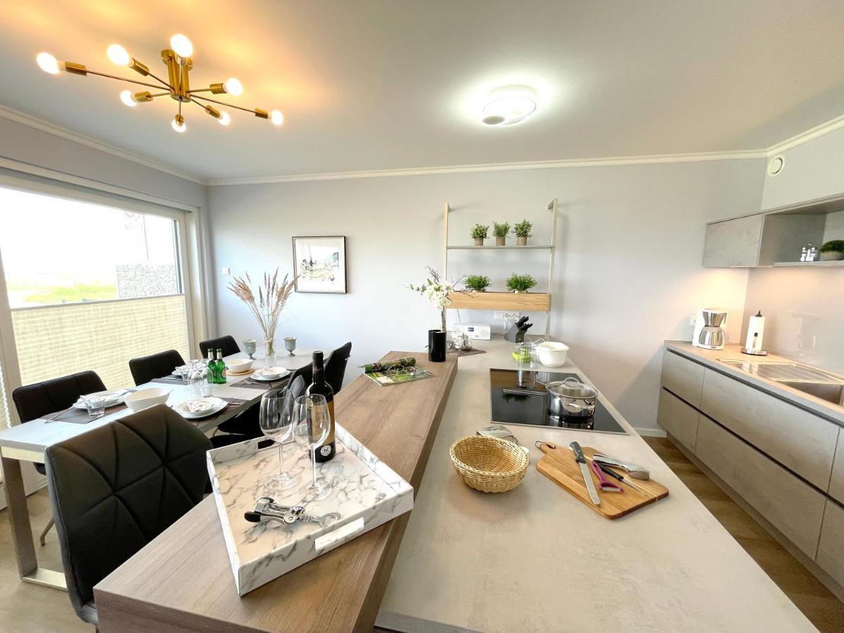 Villa Am Meer Glowe Apartment Eg Kültér fotó
