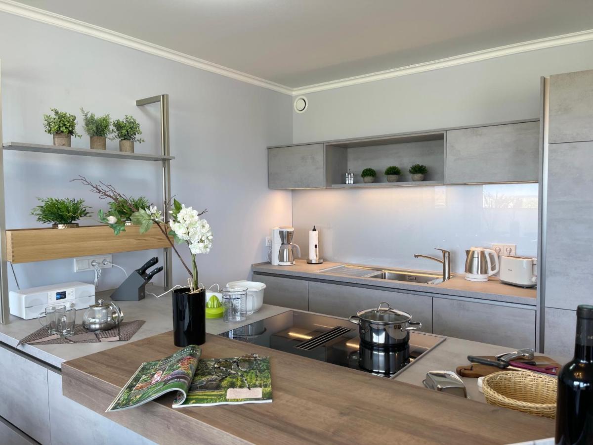 Villa Am Meer Glowe Apartment Eg Kültér fotó