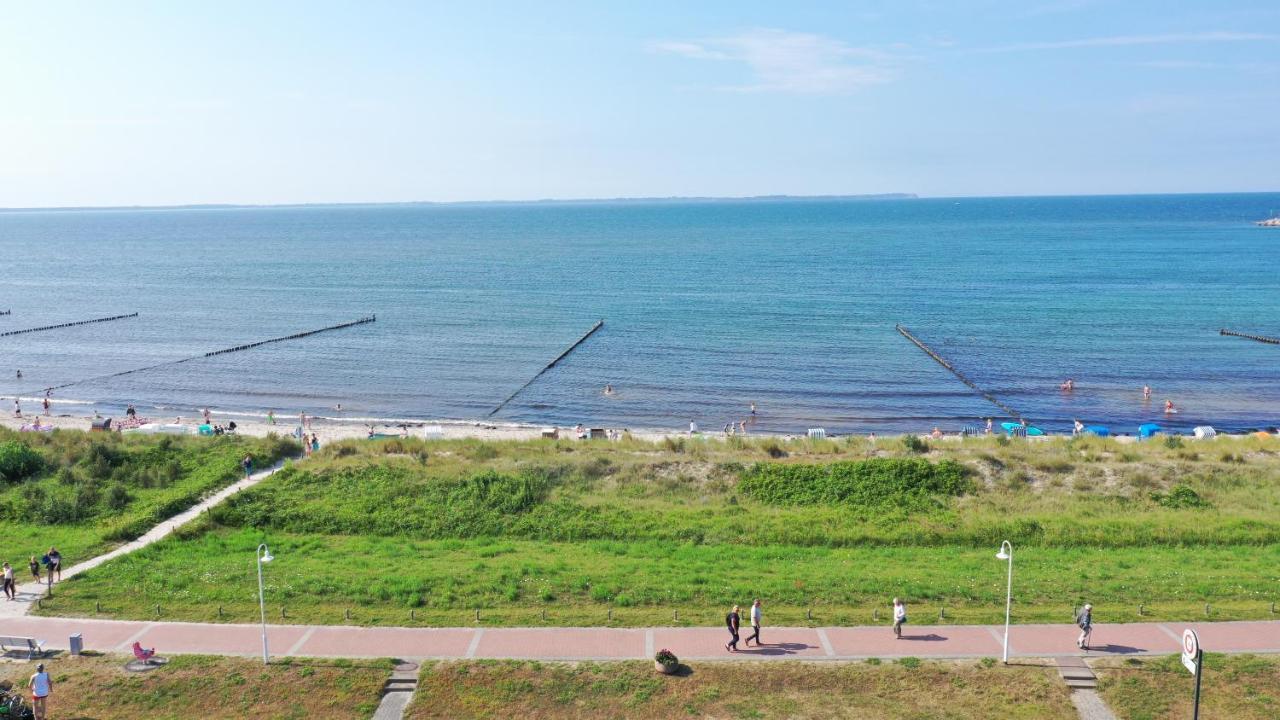 Villa Am Meer Glowe Apartment Eg Kültér fotó