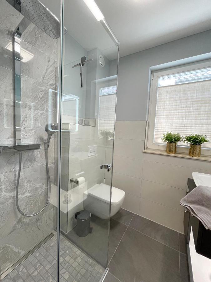 Villa Am Meer Glowe Apartment Eg Kültér fotó