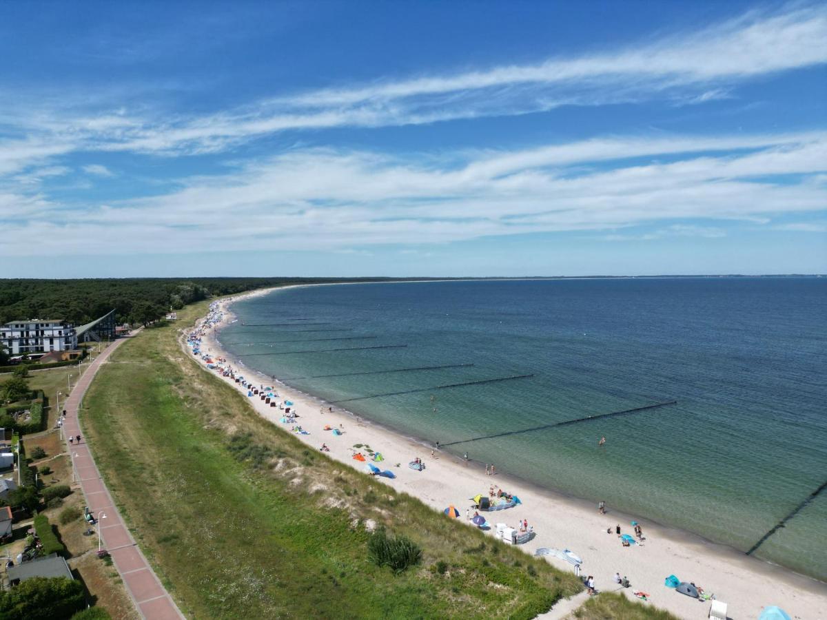 Villa Am Meer Glowe Apartment Eg Kültér fotó