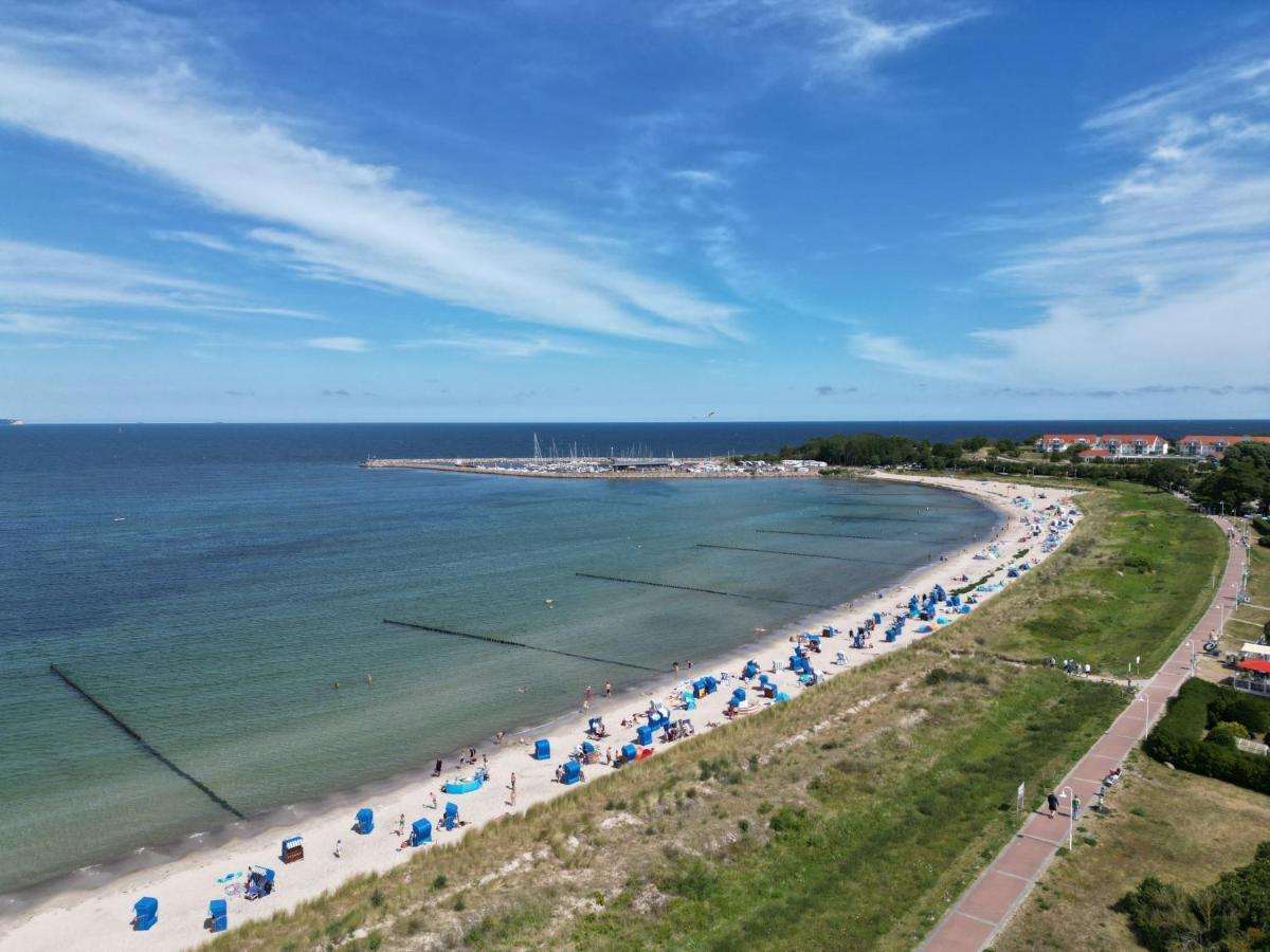 Villa Am Meer Glowe Apartment Eg Kültér fotó