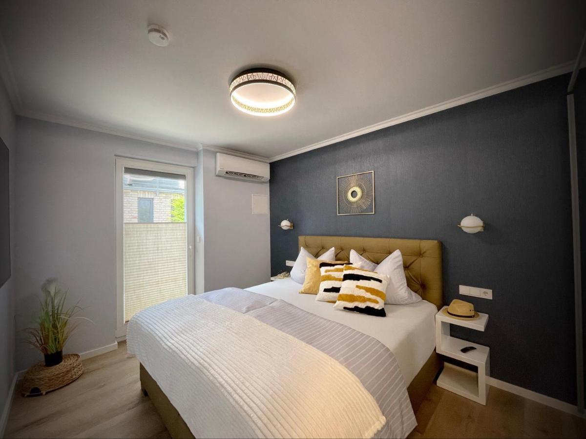 Villa Am Meer Glowe Apartment Eg Kültér fotó