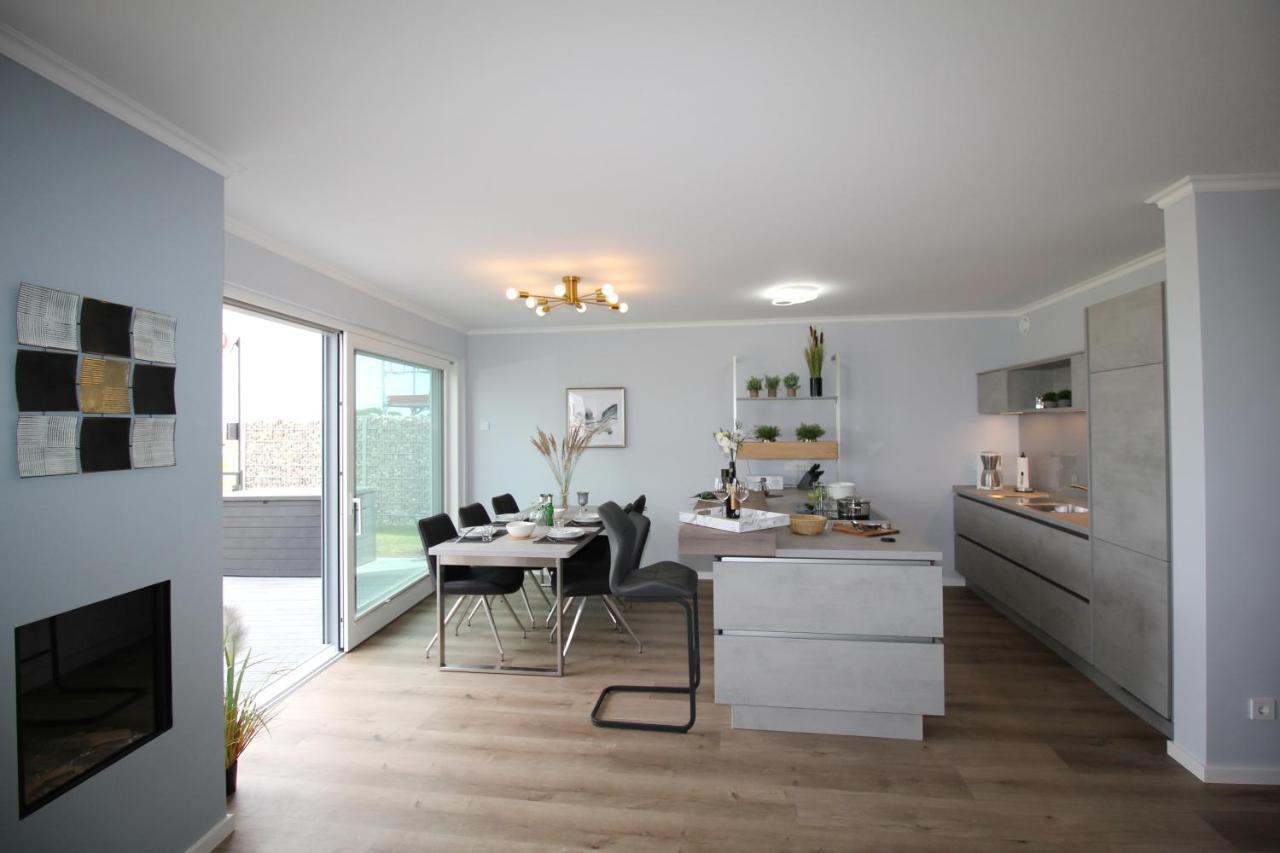 Villa Am Meer Glowe Apartment Eg Kültér fotó