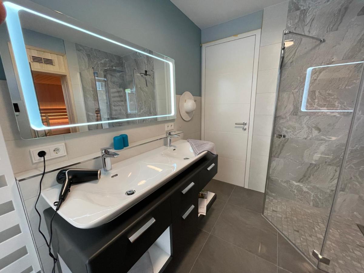 Villa Am Meer Glowe Apartment Eg Kültér fotó