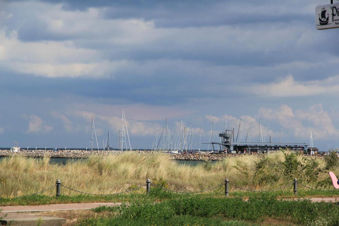 Villa Am Meer Glowe Apartment Eg Kültér fotó
