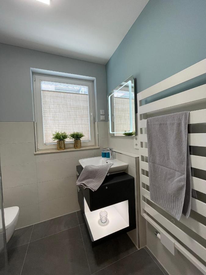 Villa Am Meer Glowe Apartment Eg Kültér fotó