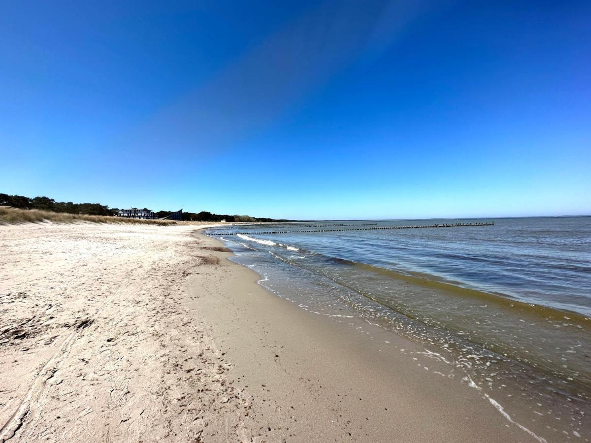 Villa Am Meer Glowe Apartment Eg Kültér fotó