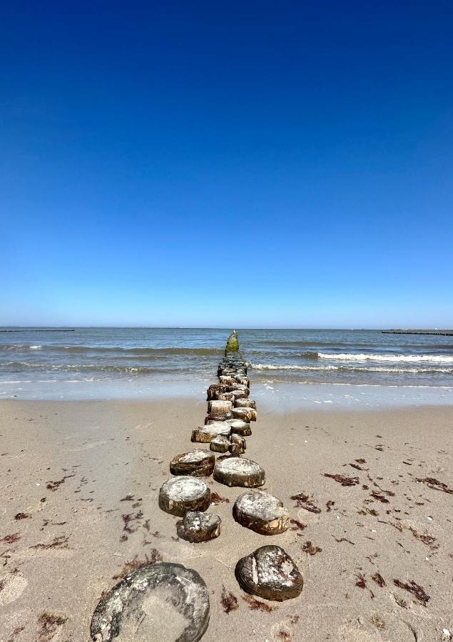 Villa Am Meer Glowe Apartment Eg Kültér fotó