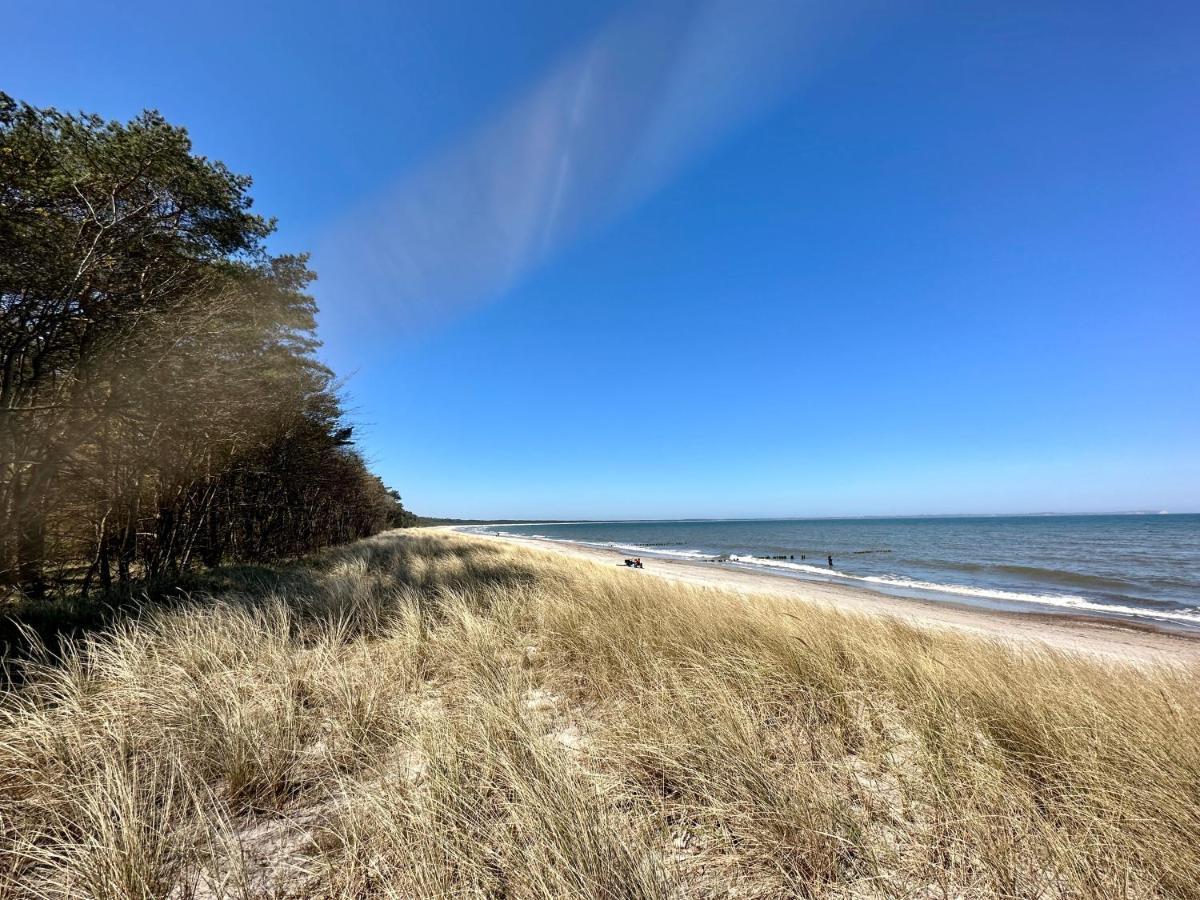 Villa Am Meer Glowe Apartment Eg Kültér fotó