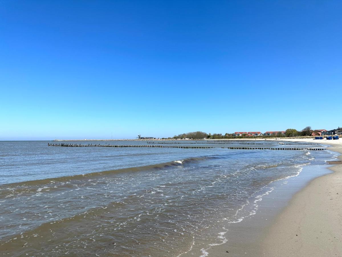 Villa Am Meer Glowe Apartment Eg Kültér fotó
